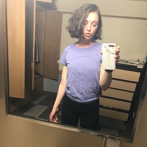 Lululemon dry fit shirt